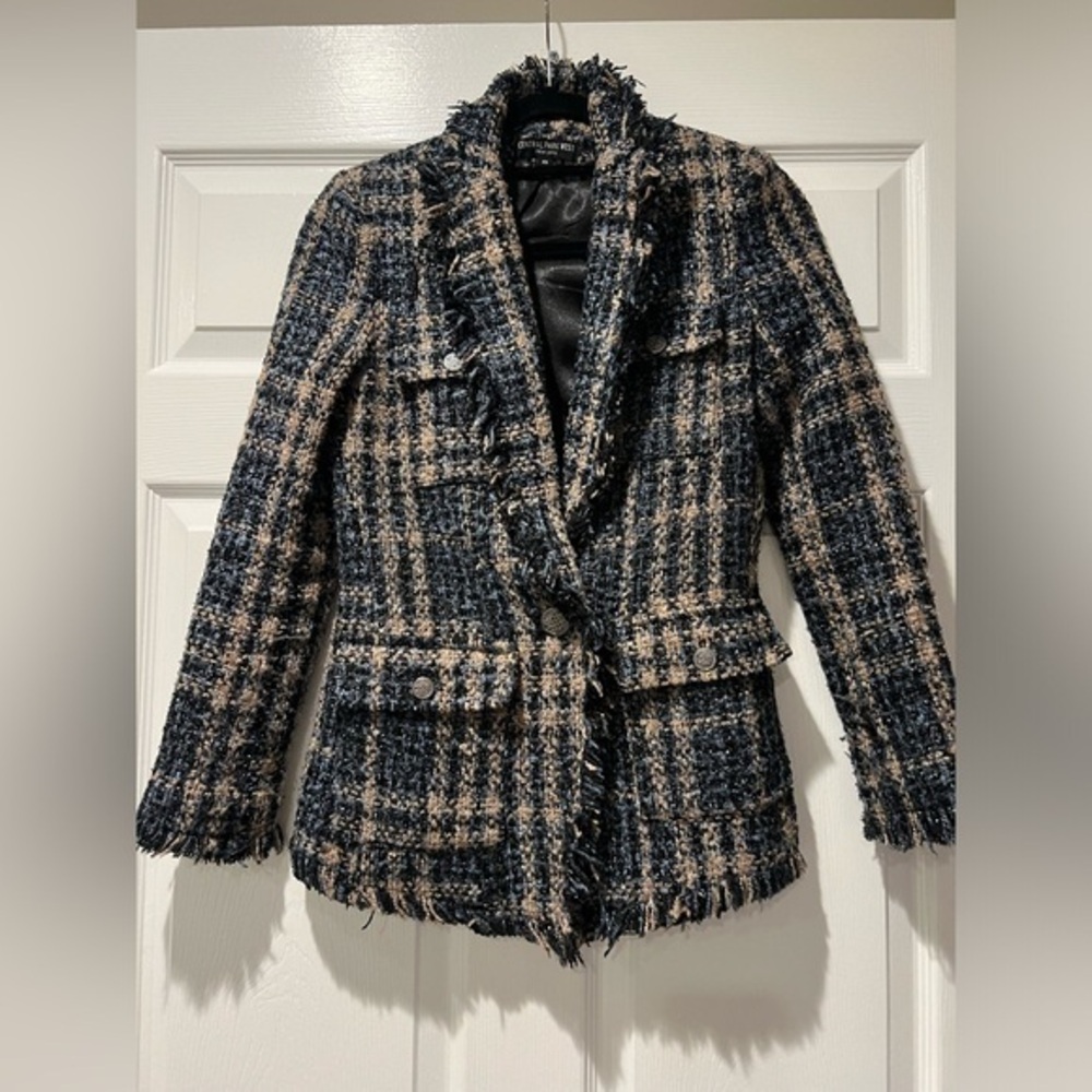 CENTRAL PARK BLAZER SIZE XS